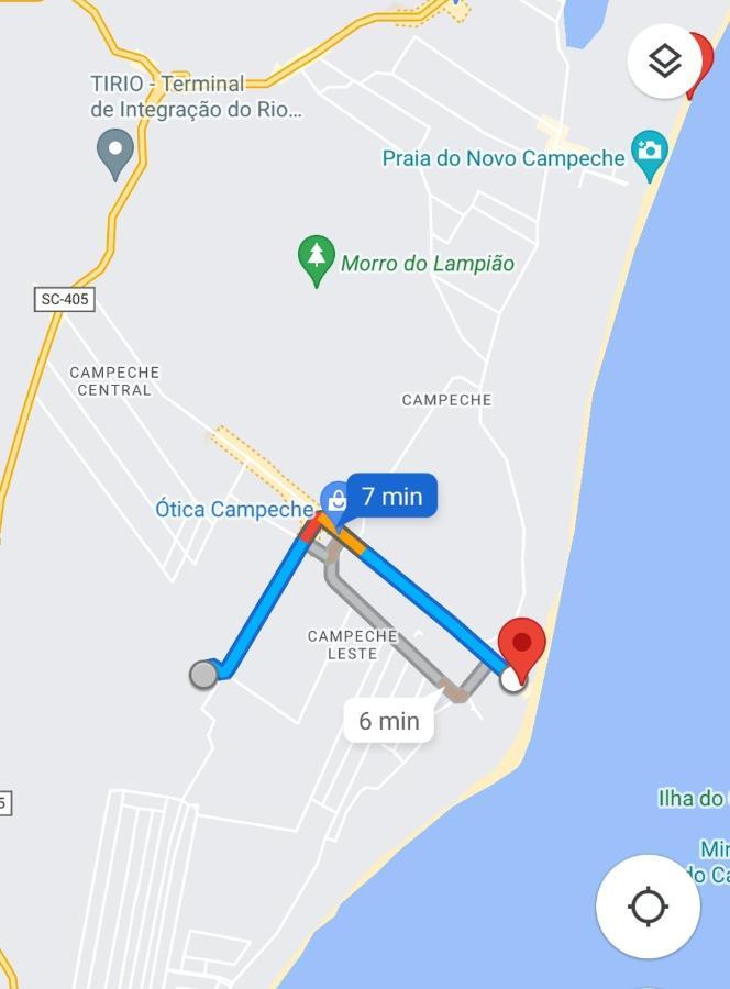 Вилла Casa Individual Campeche Otima Localizacao Флорианополис Экстерьер фото